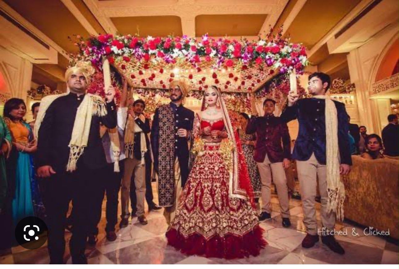 Reception Setup